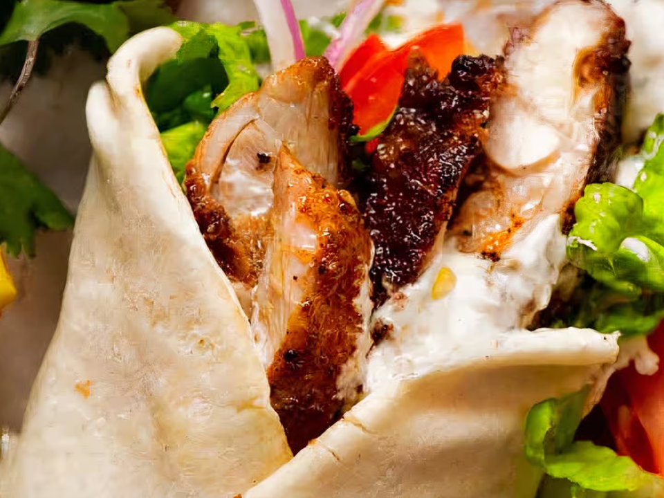 Chicken Shawarma